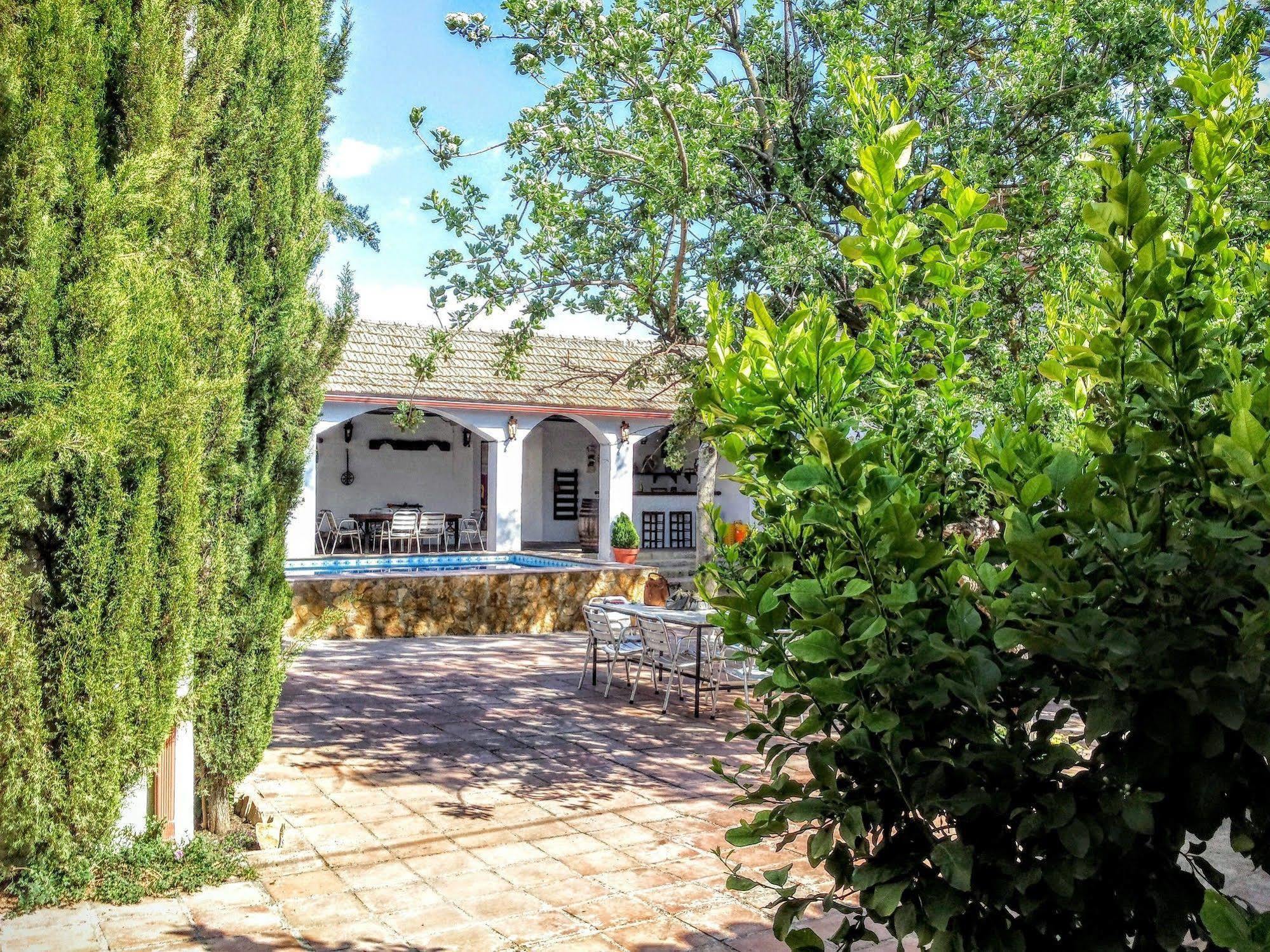 Alojamiento Rural El Cortijuelo Hotel Illora Екстериор снимка