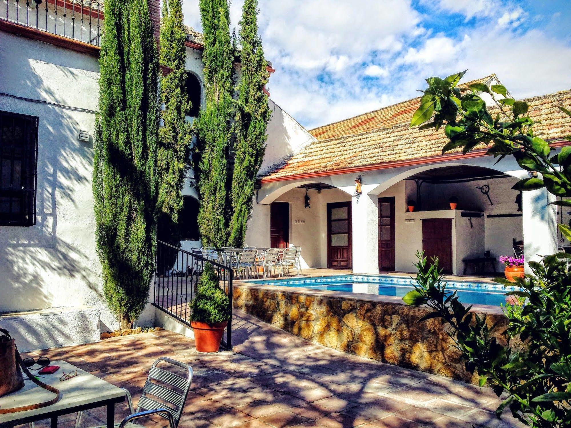 Alojamiento Rural El Cortijuelo Hotel Illora Екстериор снимка