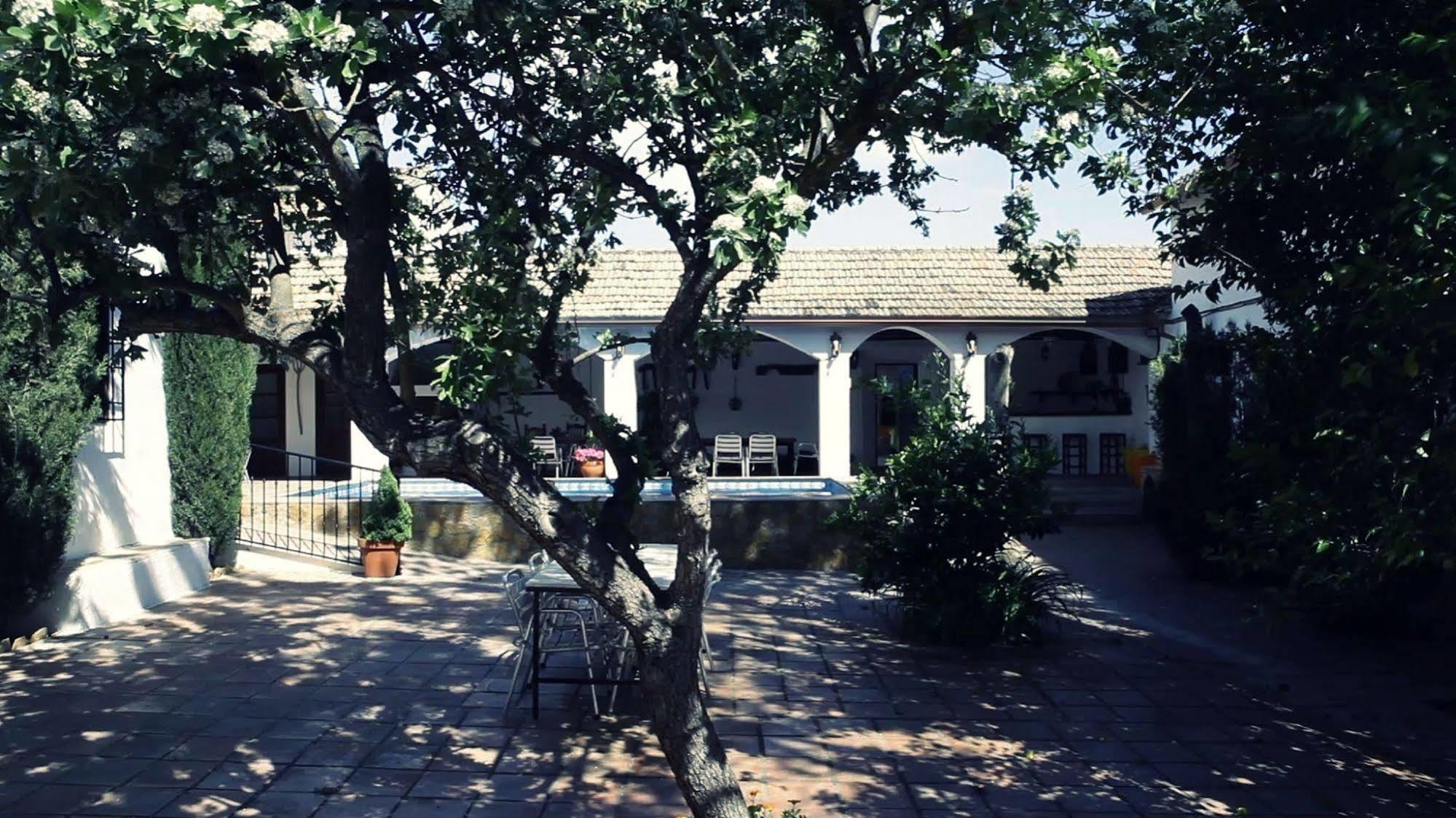 Alojamiento Rural El Cortijuelo Hotel Illora Екстериор снимка